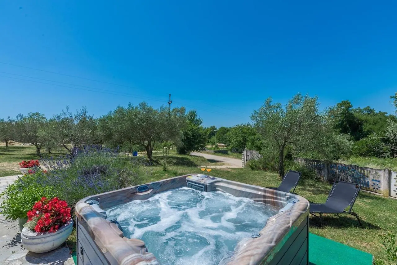 Apartamento Ferienhaus Zora With Whirlpool Sveti Lovreč Pazenatički
