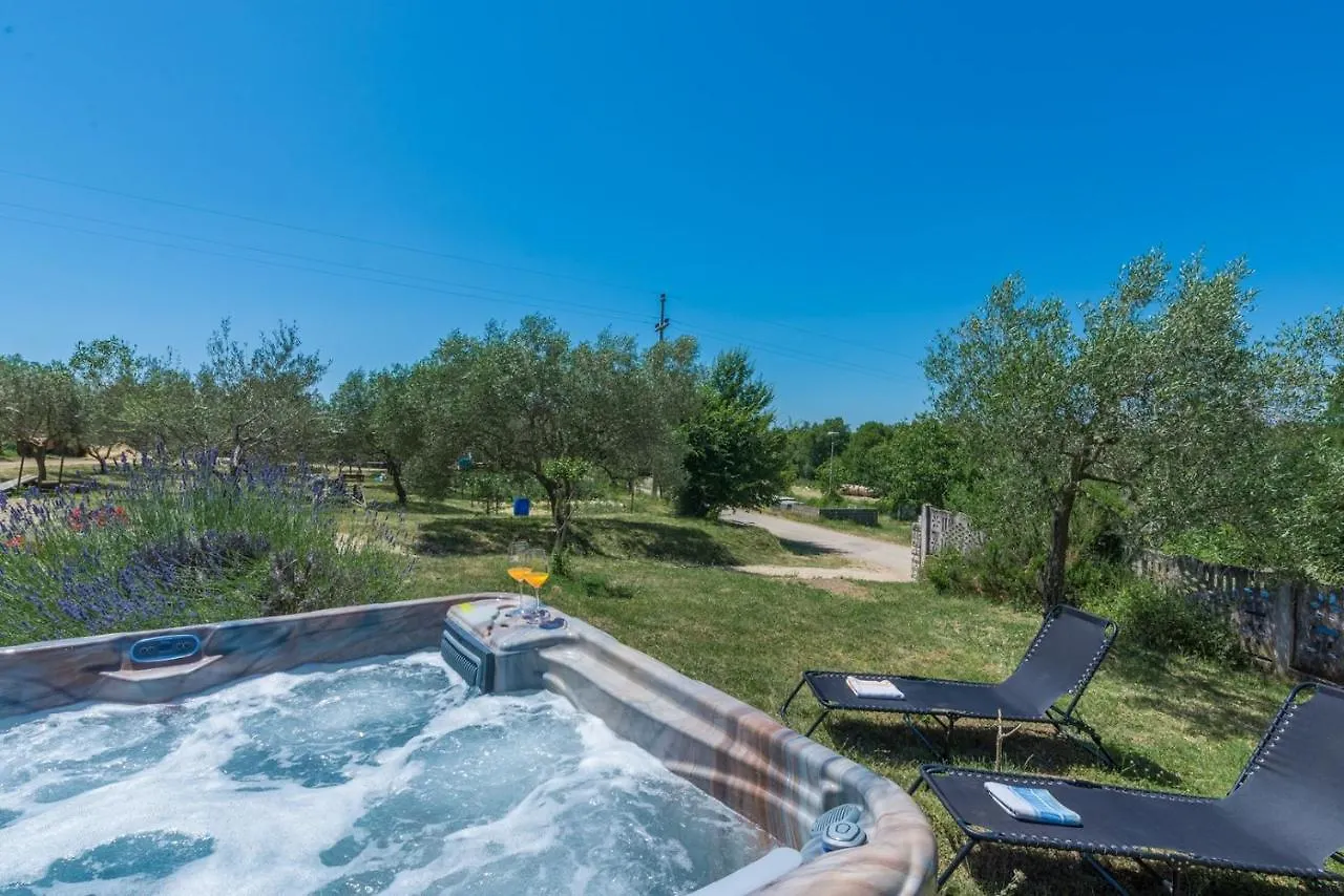 Ferienhaus Zora With Whirlpool Sveti Lovreč Pazenatički