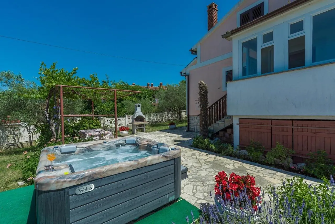 Ferienhaus Zora With Whirlpool Sveti Lovreč Pazenatički Kroatien