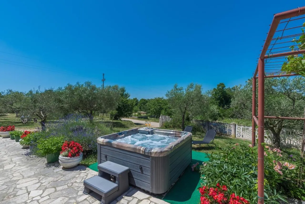 Ferienhaus Zora With Whirlpool Sveti Lovreč Pazenatički 0*,  Kroatien
