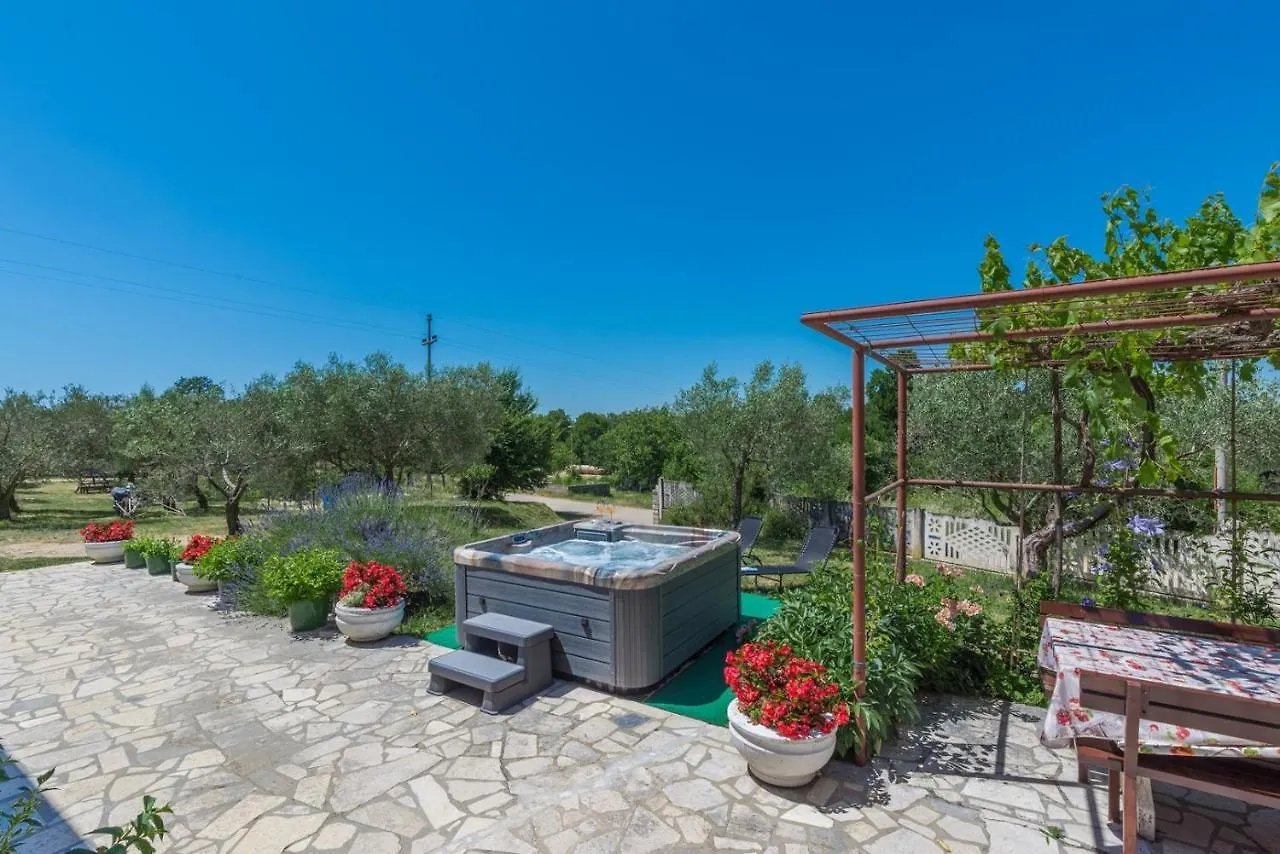 Apartamento Ferienhaus Zora With Whirlpool Sveti Lovreč Pazenatički Croácia
